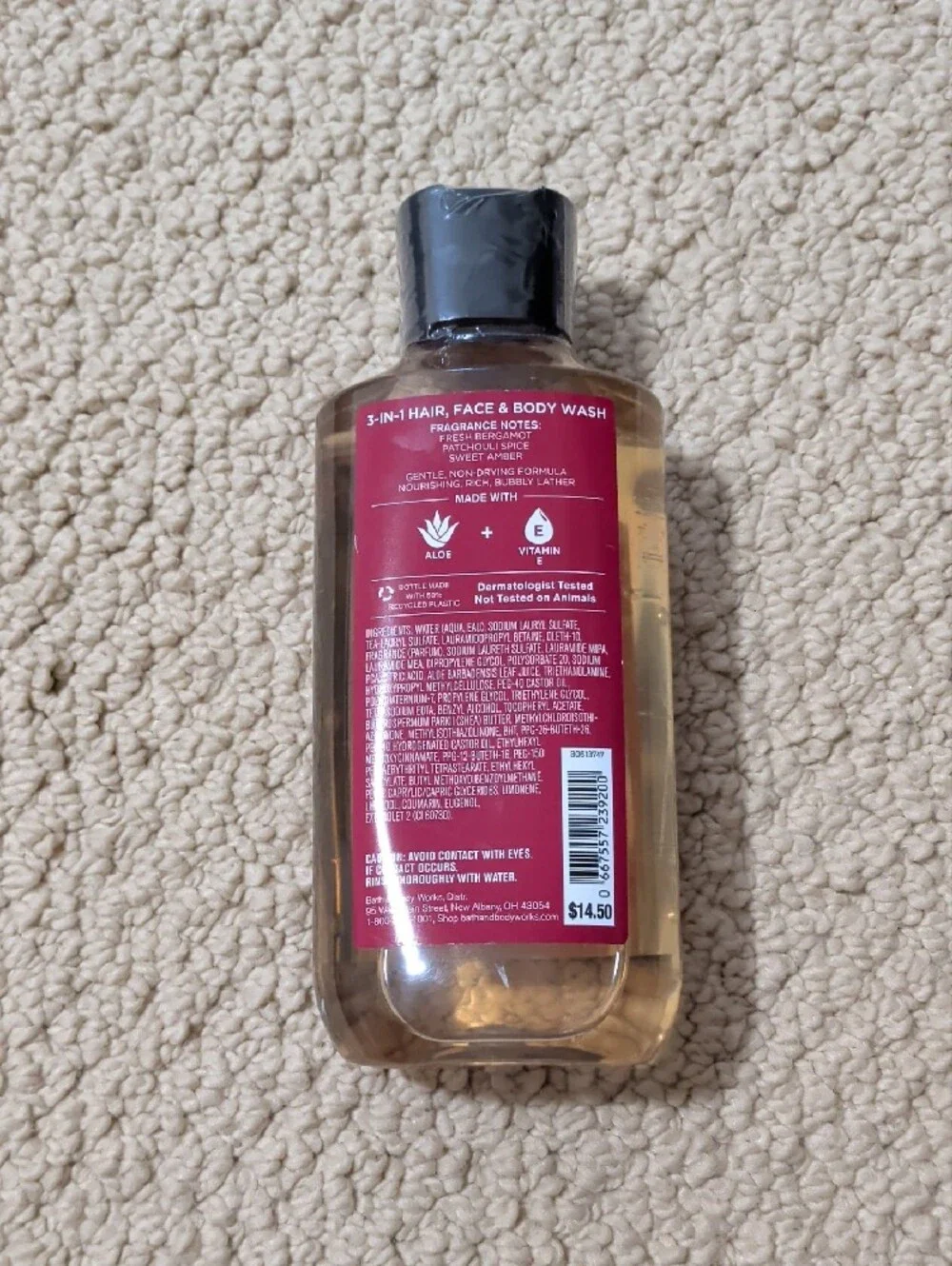 Bath & Body Works new men